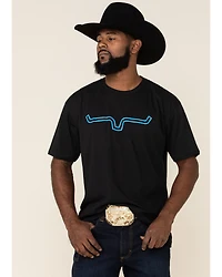 Kimes Ranch Men's Black Outlier Graphic T-Shirt