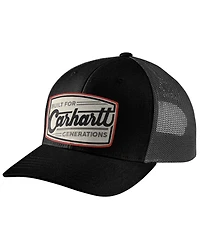 Carhartt Men's Canvas Patch Ball Cap