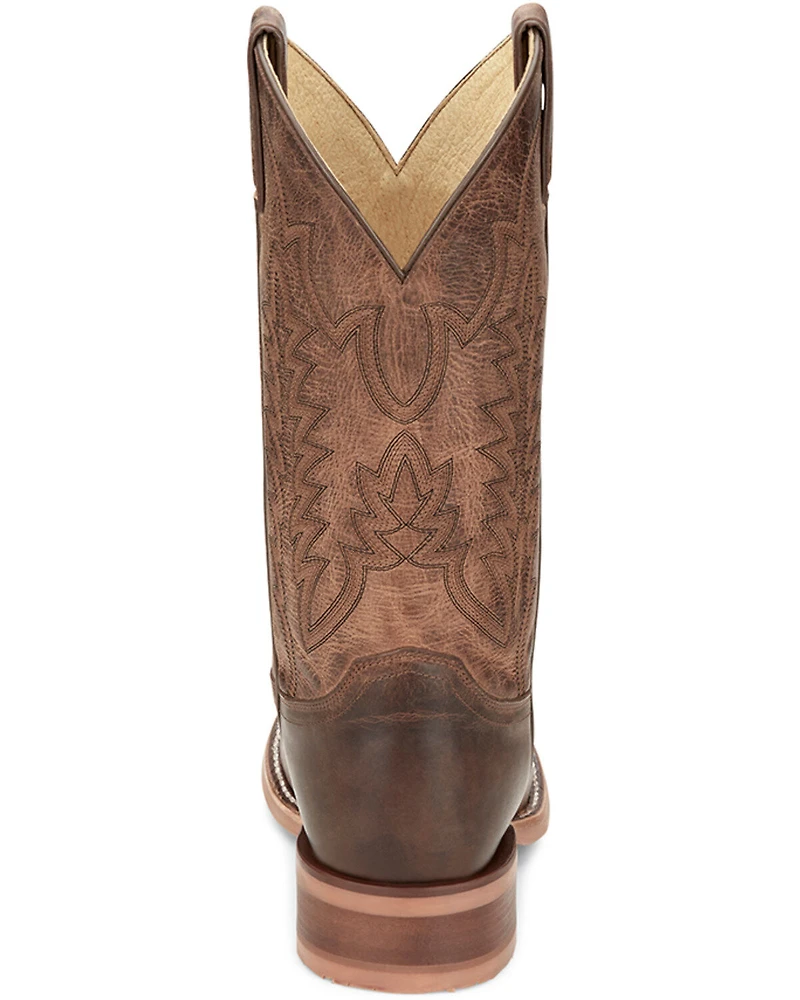 Justin Men's Clanton Western Boots - Round Toe