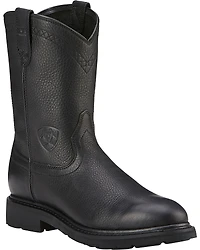 Ariat Men's Sierra Western Work Boots - Soft Toe