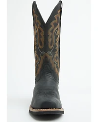 Justin Men's Cowboy Town Performance Western Boots - Square Toe
