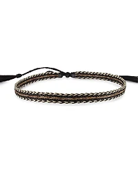 Colorado Horsehair Double Tassel Braided Hat Band