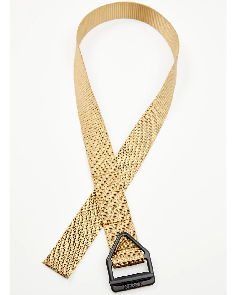 Hawx Men's Clifton Pull-Through Buckle Web Basic Belt