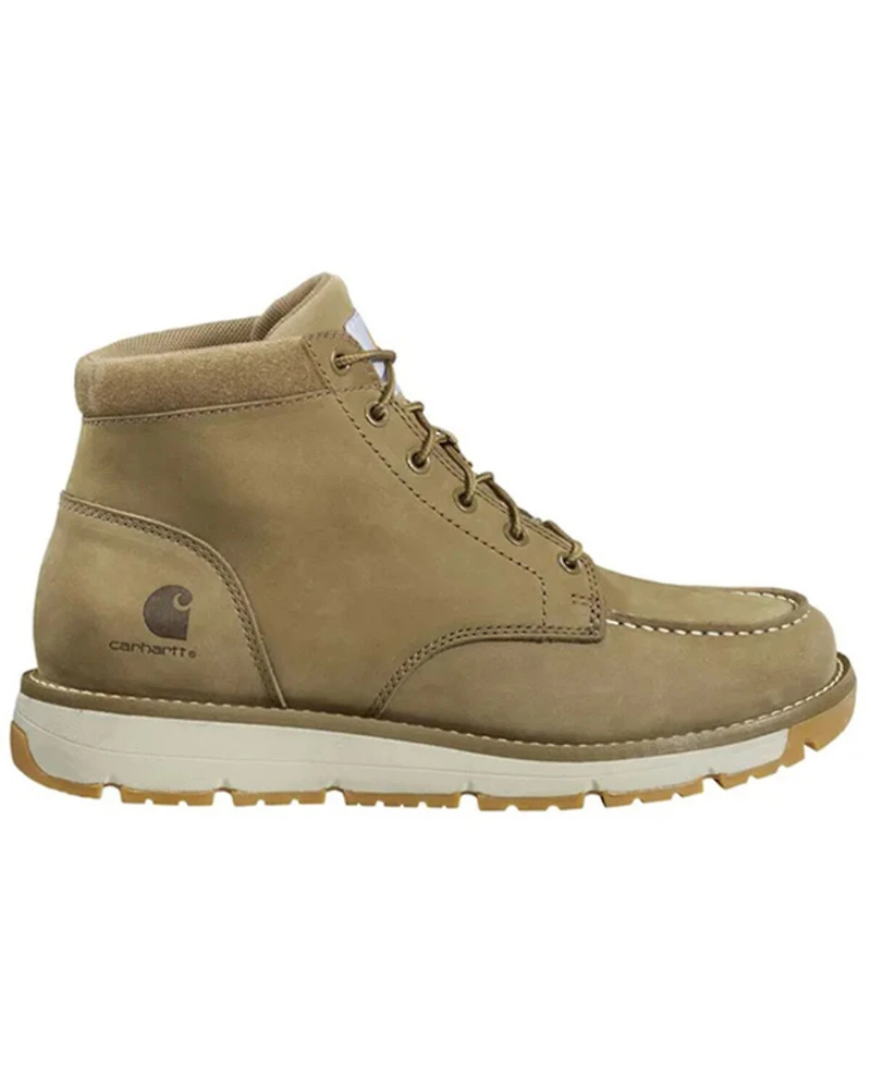 Carhartt Men's Millbrook Moc Wedge Work Boots - Steel Toe