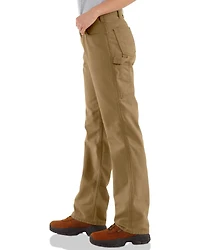 Carhartt Flame Resistant Canvas Work Pants - 34" Inseam