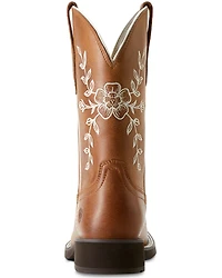 Ariat Women's Flora Country Cork Performance Western Boots - Broad Square Toe