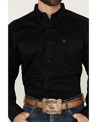 Ariat Men's Twill Long Sleeve Western Shirt - Big & Tall