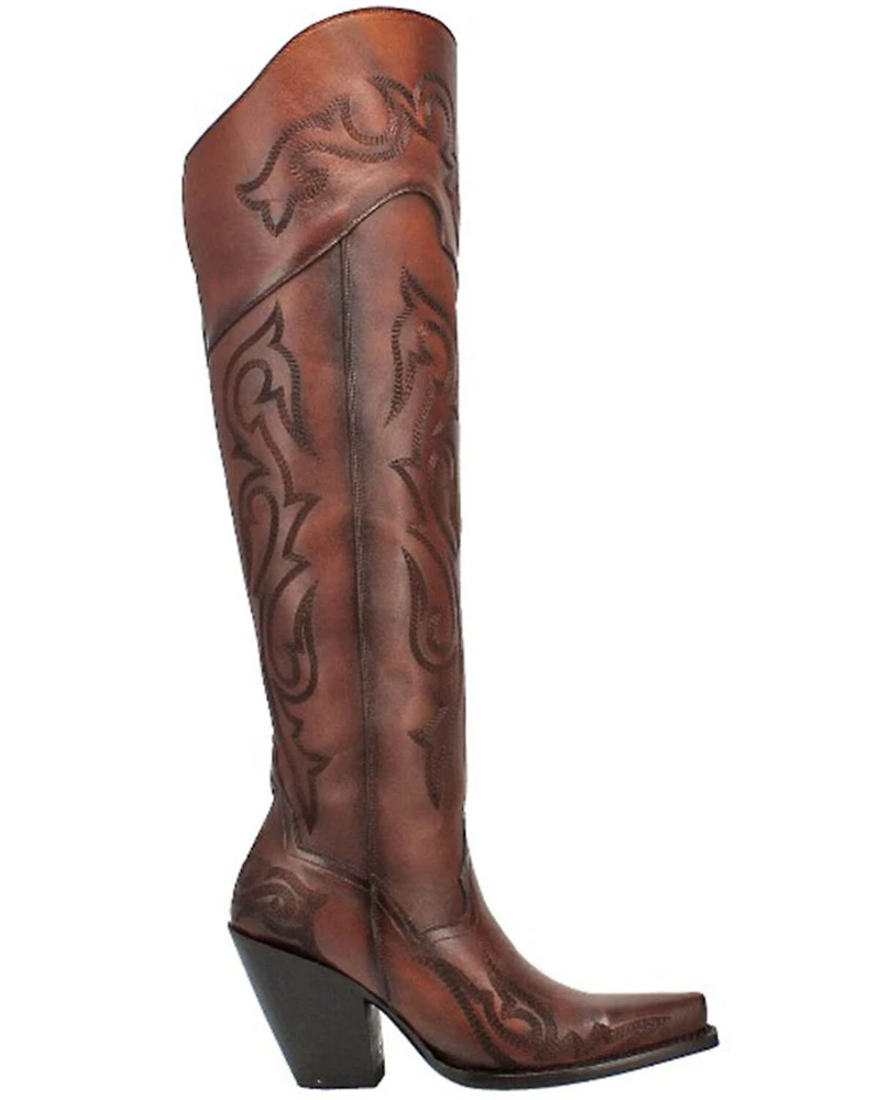 Dan Post Women's Seductress Western Boots - Snip Toe
