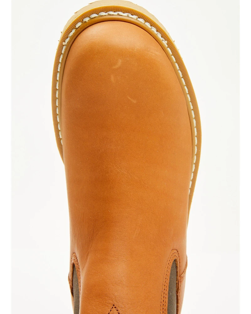 Georgia Boot Men's Original Wedge Chelsea Work Boots - Soft Toe