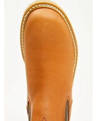 Georgia Boot Men's Original Wedge Chelsea Work Boots - Soft Toe