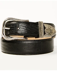 Cody James Black 1978™ Men's Exotic Lizard Leather Belt