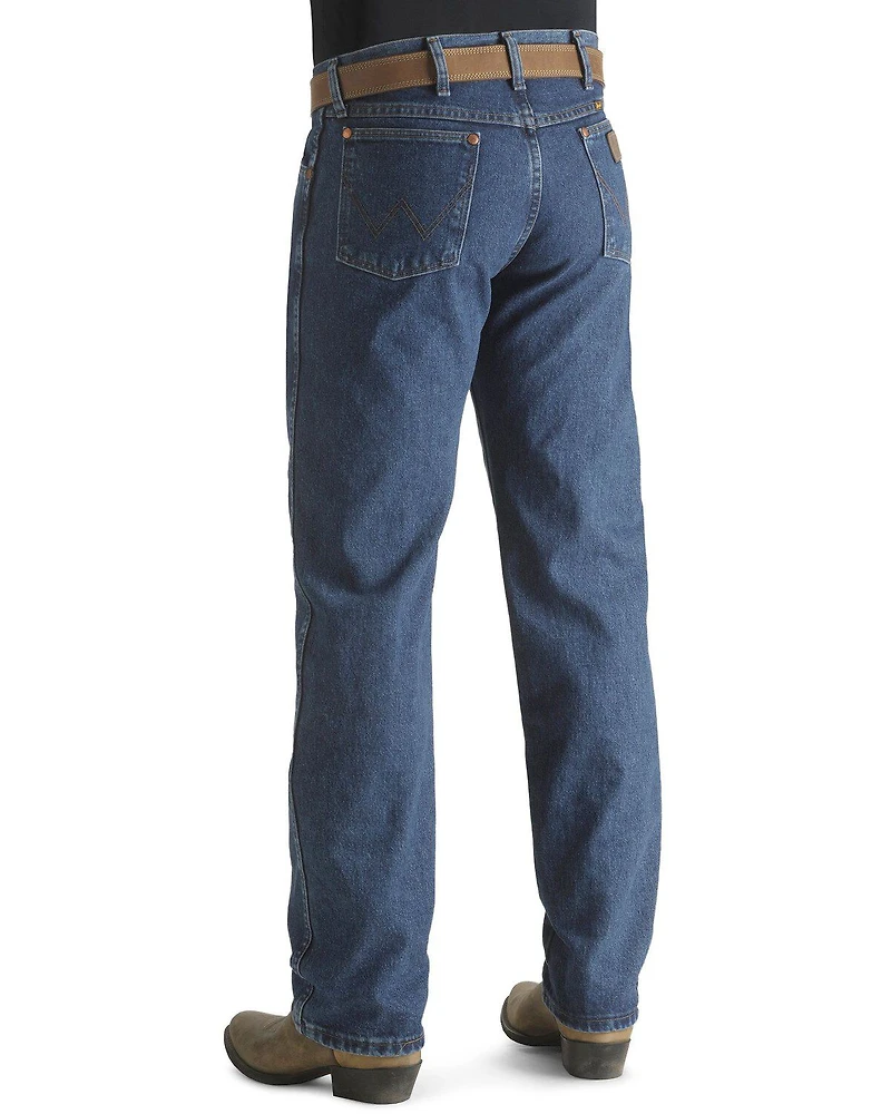 Wrangler Jeans - 13MWZ Original Fit Premium Wash Stonewash Big 44"- 50" Waist
