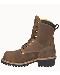 Carolina Men's Poplar Logger Boots - Soft Toe