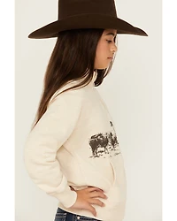 Ariat Girls' Horses Graphic Pullover