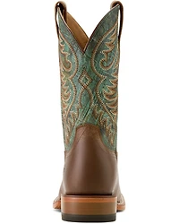 Ariat Men's Wiley Tall Western Boots - Broad Square Toe
