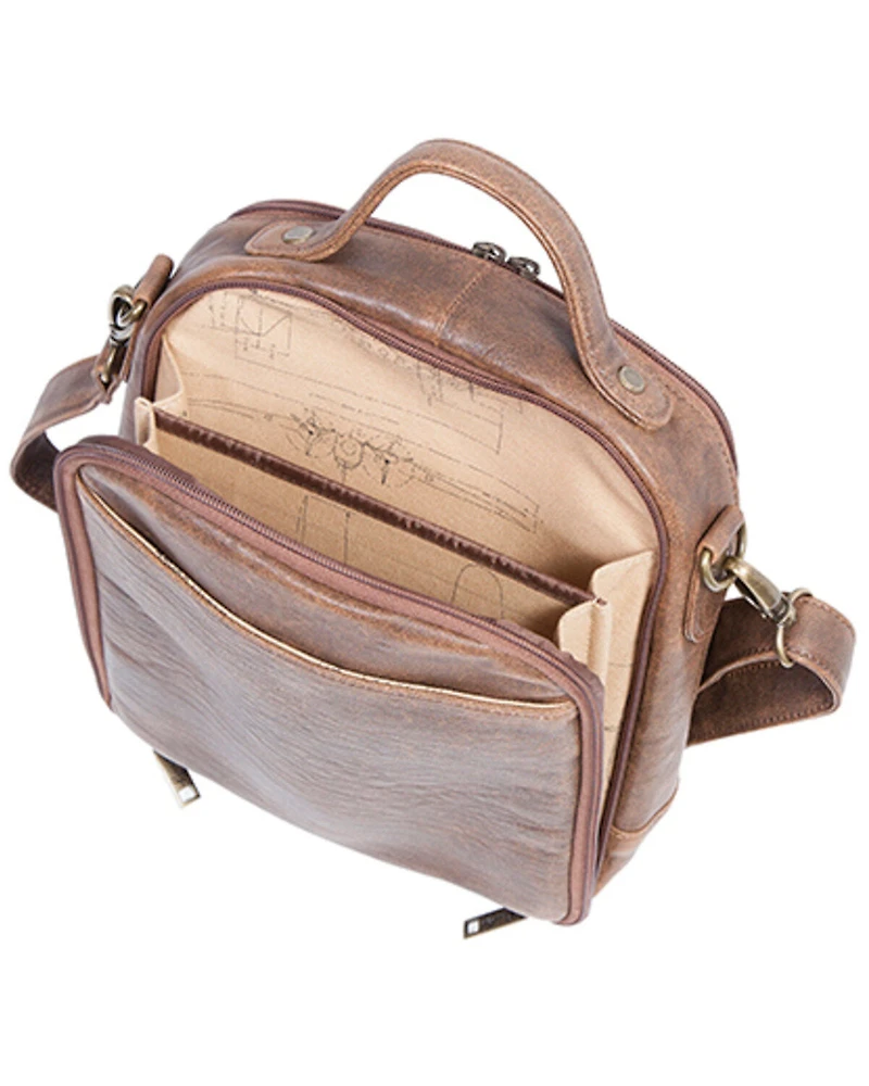 Scully Women's Leather Travel Tote