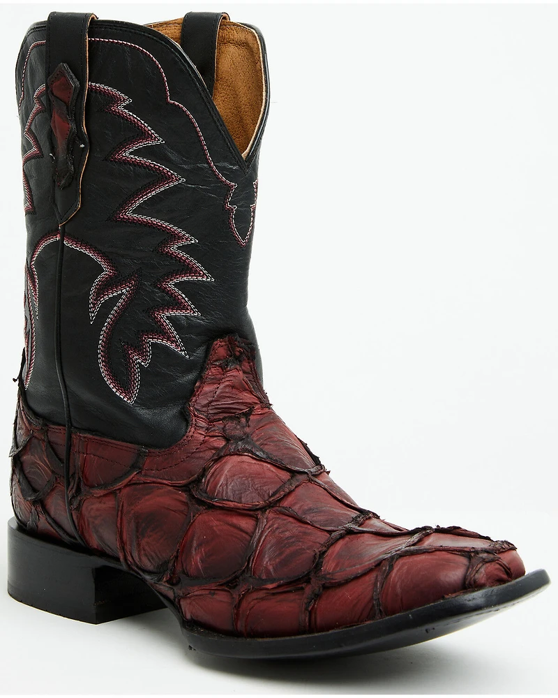 Cody James Men's Exotic Pirarucu Western Boots