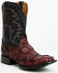 Cody James Men's Exotic Pirarucu Western Boots