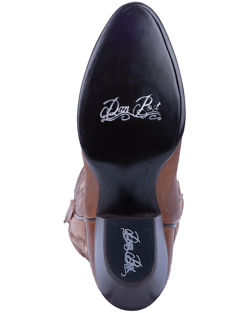 Dan Post Women's Tillie Western Boots - Round Toe