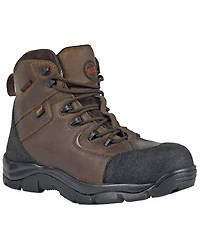 Hoss Men's Ridge Lace-Up Work Boots - Composite Toe