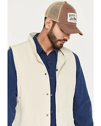 Moonshine Spirit Men's Jefferson Lightweight Moleskin Puffer Vest