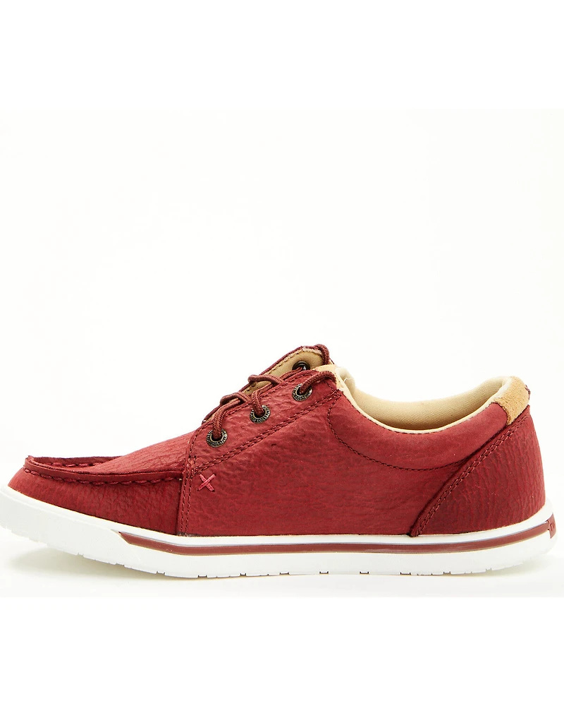 Twisted X Men's Kicks Casual Shoes - Moc Toe