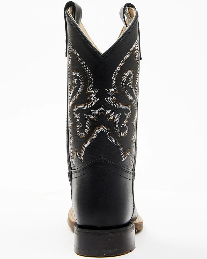 Cody James Boys' Little Westley Western Boots - Broad Square Toe
