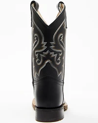 Cody James Boys' Little Westley Western Boots - Broad Square Toe