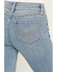 Idyllwind Women's Popla Medium Wash Legend High Rise Bootcut Stretch Denim Jeans