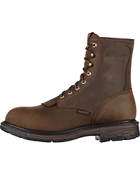 Ariat Men's WorkHog® H2O 8" Lace-Up Work Boots - Composite Toe