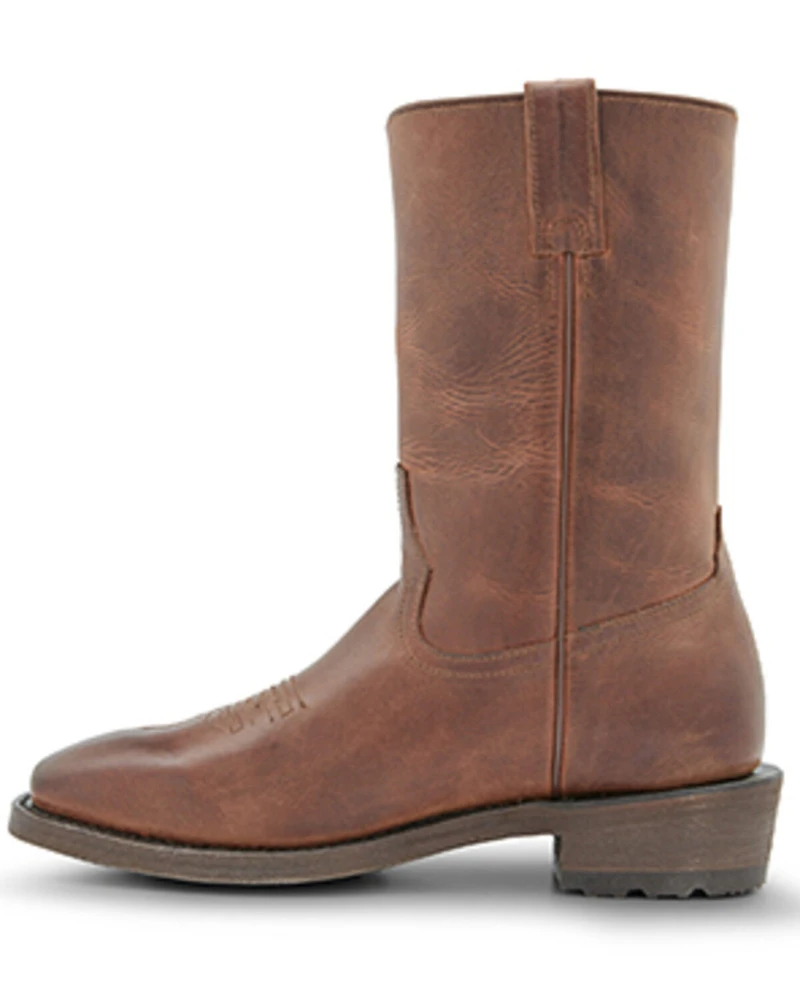 Frye Men's Nash Roper Western Boots - Square Toe