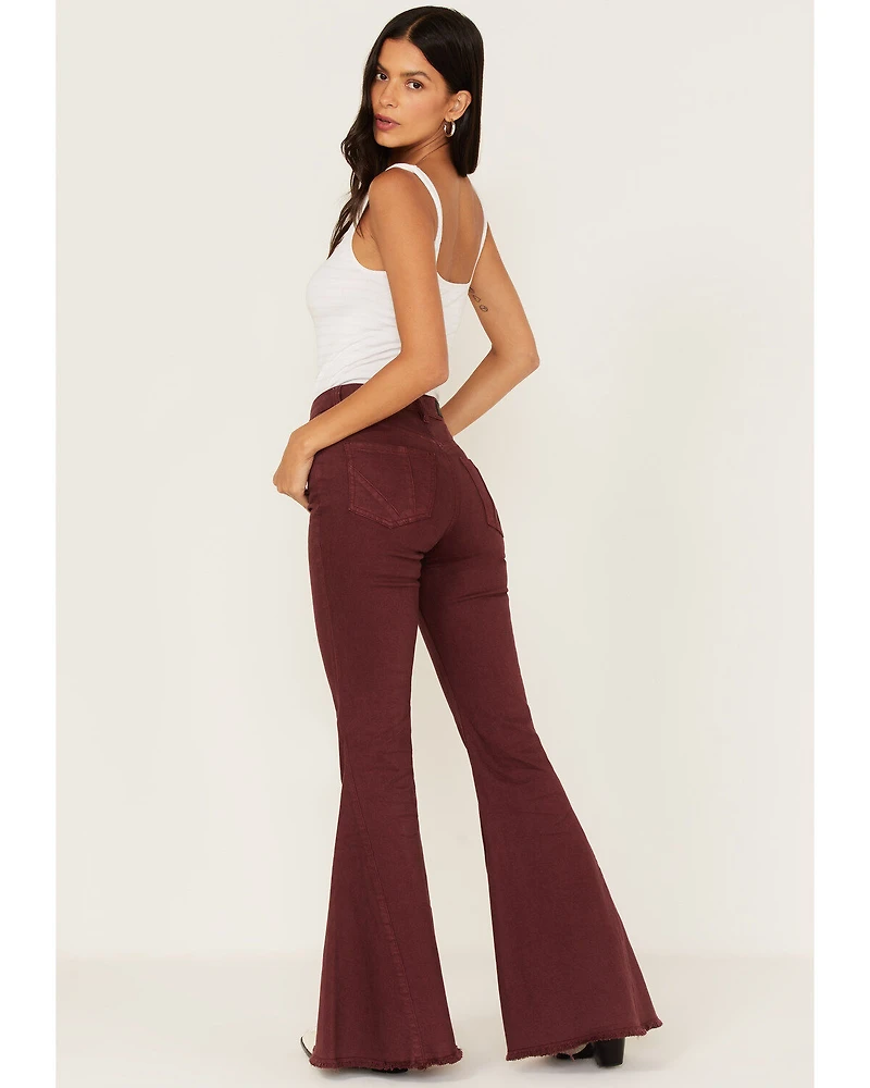 Shyanne Women's High Rise Flare Jeans