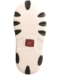 Twisted X Infant Girls' Leopard Print Driving Mocs