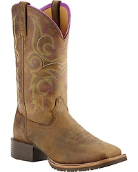 Ariat Women's Hybrid Rancher Western Boots - Broad Square Toe