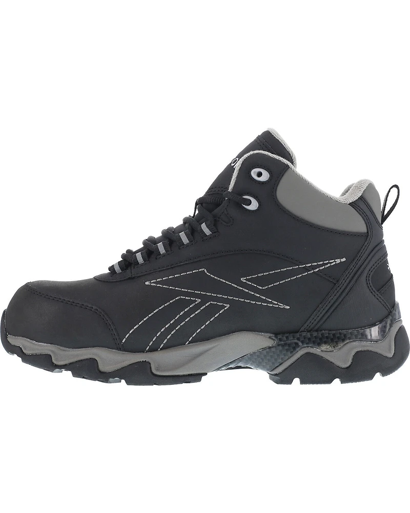 Reebok Women's Beamer Waterproof Athletic Met Guard Hiker Boots - Composite Toe