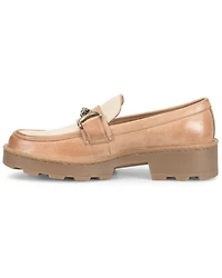 Born Women's Carrera Buckle Penny Loafers