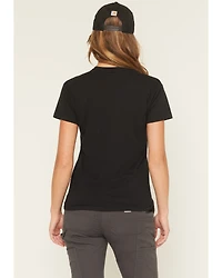 Troll Co Women's SBC Longhorn Short Sleeve Graphic Tee