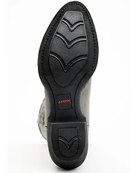 Laredo Men's Fancy Stitch Western Boots - Round Toe