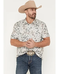 Buckwear Men's Busch Outdoors Short Sleeve Stretch Polo