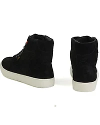 Milwaukee Leather Men's Vintage High-Top Reinforced Street Riding Waterproof Shoes - Round Toe