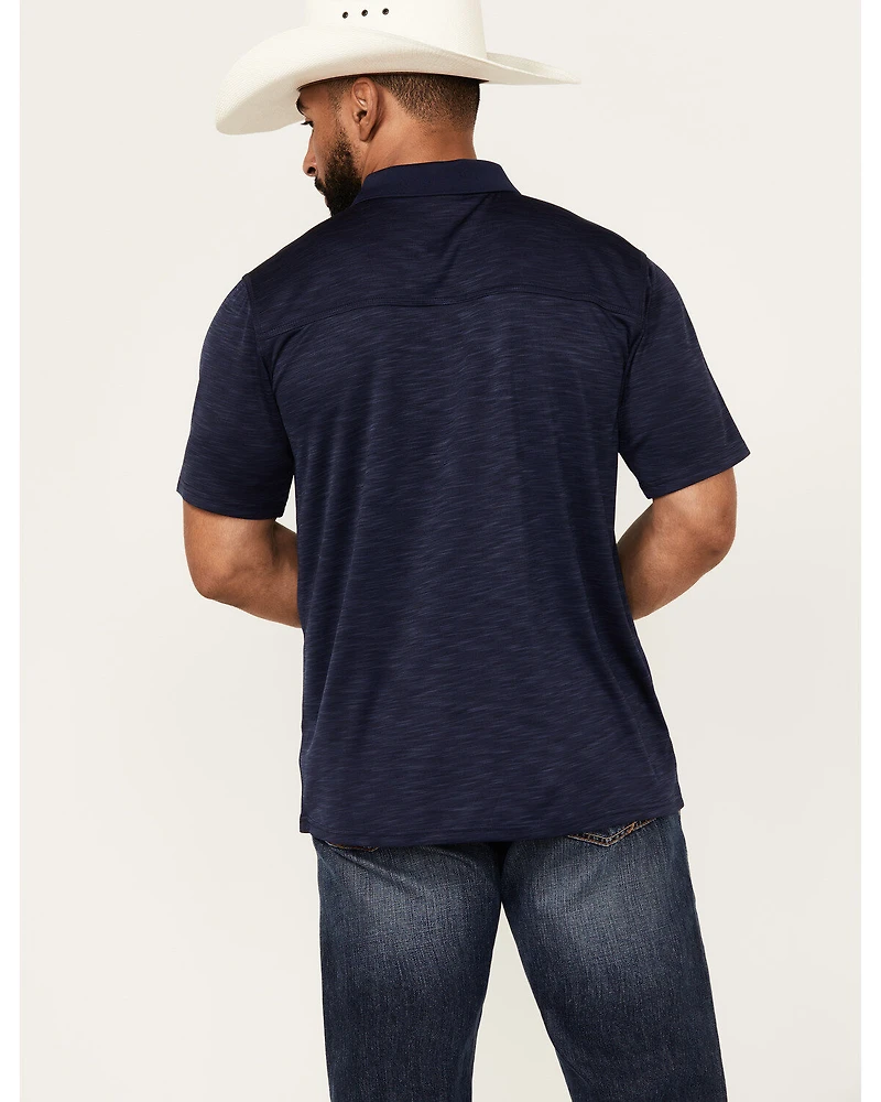 RANK 45® Men's Elite Short Sleeve Performance Polo Shirt