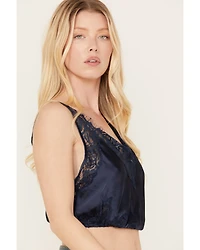 Free People Women's Night Out Blouson Brami