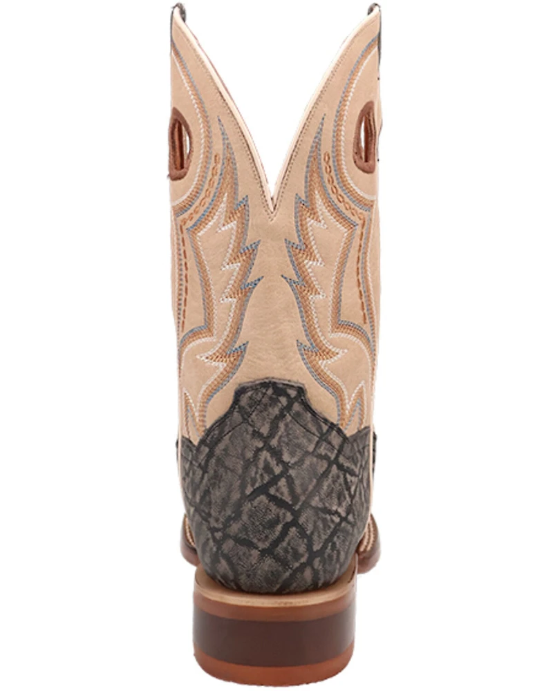 Dan Post Men's Elephant Print Western Boots