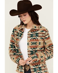 Outback Trading Co Women's Daphne Southwestern Snap Shacket