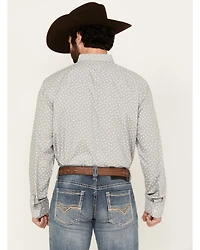 Wrangler X Cody Johnson Men's Solid Long Sleeve Button-Down Western Shirt