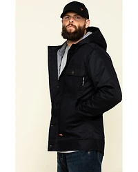 Cody James Men's FR Hooded Duck Work Jacket - Tall