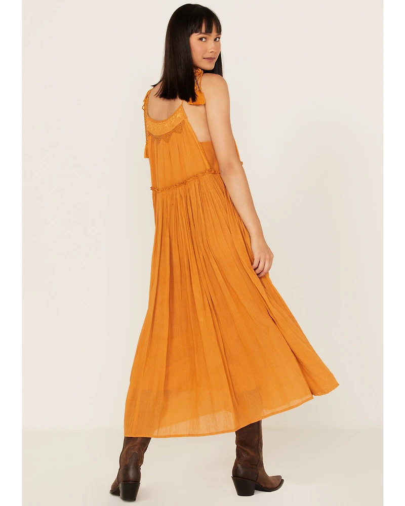 Talisman Women's Raja Sleeveless Midi Dress