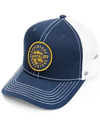 Brothers and Sons Men's Adventure Capitalist Circle Patch Ball Cap