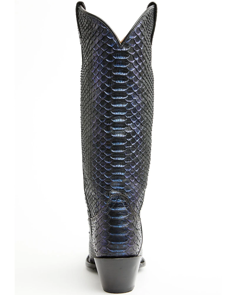 Idyllwind Women's Slay Exotic Python Tall Western Boots - Snip Toe