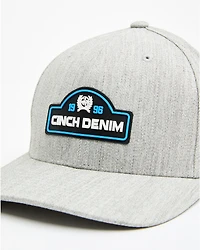 Cinch Men's Raised Rubber Logo Patch Ball Cap